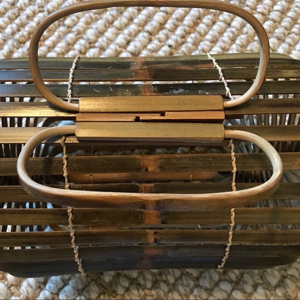 BEST OFFER WINS LAST ROUND COLLAPSIBLE BAMBOO BAG - Picture 7 of 8